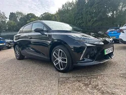 Black Used 2025 MG MG4 EV Trophy Hatchback | £22,490 (Expensive)