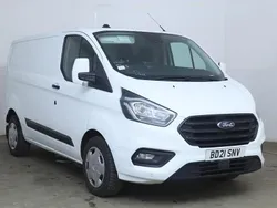 White Used 2021 Ford Transit Custom Trend Van | £11,995 (Good price)