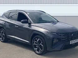 Grey Used 2024 Hyundai Tucson N Line SUV | £25,018 (Fair price)