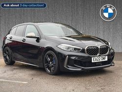 Black Used 2022 BMW M135 Shadowline Hatchback | £26,799 (Fair price)