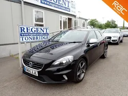 Black Used 2015 Volvo V40 R-Design Estate | £8,795 (Fair price)