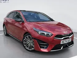 Used 2025 Kia Ceed GT-Line S Hatchback | £24,999 (Expensive)