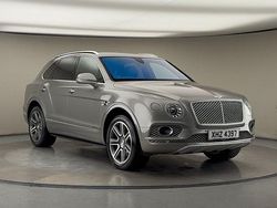 Grey Used 2018 Bentley Bentayga SUV | £60,000 (Fair price)