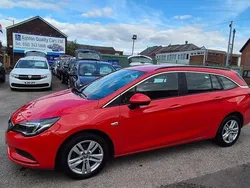 Red Used 2018 Vauxhall Astra S Estate | £5,495 (Fair price)