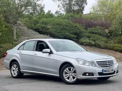 Silver Used 2010 Mercedes E200 SE Sedan | £4,995 (Good price)