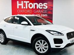 White Used 2019 Jaguar E-Pace S SUV | £18,995 (Fair price)
