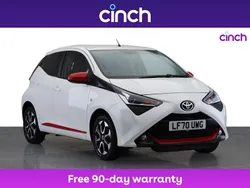 White Used 2020 Toyota Aygo Trend Hatchback | £10,049 (Fair price)
