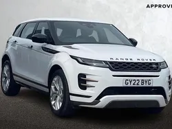 Fuji white Used 2022 Land Rover Range Rover evoque SE Dynamic SUV | £29,050 (Good price)