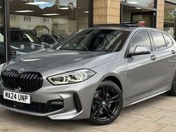 Grey Used 2024 BMW 118 M Sport Hatchback | £24,795 (Fair price)