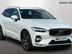 White Used 2022 Volvo XC60 Inscription SUV | £37,000 (Fair price)