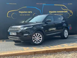 Black Used 2014 Land Rover Range Rover evoque Pure Estate | £12,690 (Fair price)
