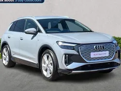 Grey Used 2025 Audi Q4 e-tron S-Line SUV | £37,949 (Fair price)