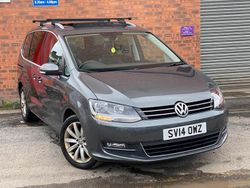 Grey Used 2014 VW Sharan SEL MPV | £6,995 (Fair price)