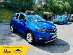 Blue Used 2017 Vauxhall Mokka X Elite SUV | £9,800 (Fair price)