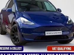 Blue Used 2023 Tesla Model Y Long Range AWD SUV | £34,950