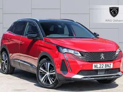 Red Used 2022 Peugeot 3008 GTi SUV | £19,890 (Fair price)