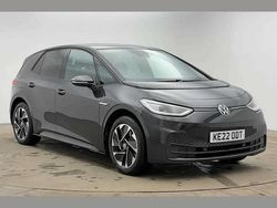 Grey Used 2022 VW ID.3 Pro Hatchback | £17,995 (A bit pricey)