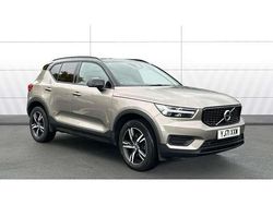 Grey Used 2021 Volvo XC40 R-Design SUV | £26,160 (Fair price)