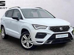 White Used 2025 Seat Ateca FR SUV | £23,495 (Fair price)