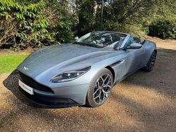 Silver Used 2018 Aston Martin DB11 Cabriolet | £82,995 (Fair price)