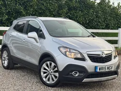 Silver Used 2015 Vauxhall Mokka S SUV | £4,750 (Good price)