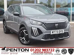 Grey Used 2023 Peugeot 2008 Allure SUV | £16,490 (Fair price)