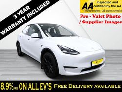 White Used 2022 Tesla Model Y Long Range AWD SUV | £25,795 (Fair price)