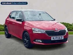 Red Used 2021 Skoda Fabia Colour Edition Hatchback | £10,974 (Fair price)