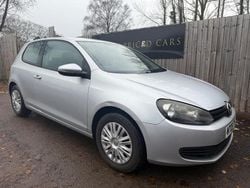 Silver Used 2009 VW Golf VI S Hatchback | £1,989 (Good price)