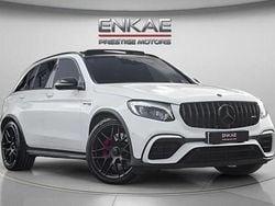 White Used 2019 Mercedes GLC63 AMG Premium SUV | £35,495 (Super price)