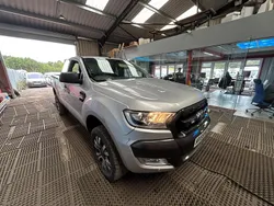 Silver Used 2018 Ford Ranger XL Pickup | £6,795