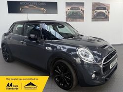 Grey Used 2017 Mini Cooper S Hatch Hatchback | £8,790 (Fair price)