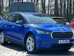 Blue Used 2022 Skoda Enyaq iV ecoSuite SUV | £18,150 (Super price)