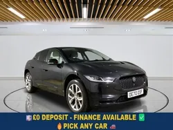 Black Used 2020 Jaguar I-Pace SUV | £18,199 (Fair price)