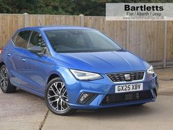 Blue Used 2025 Seat Ibiza XCELLENCE Hatchback | £19,895 (A bit pricey)