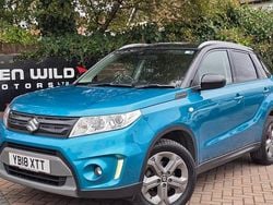 Used 2018 Suzuki Vitara SZ-T | £9,490 (Fair price)