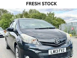 Black Used 2025 Toyota Vitz Hatchback | £4,995
