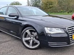 Black Used 2013 Audi A8 Business Sedan | £10,999 (Fair price)