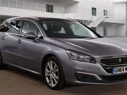 Grey Used 2014 Peugeot 508 Allure Estate | £5,980 (Expensive)