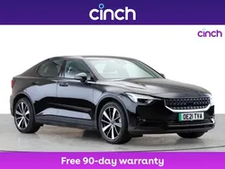 Black Used 2021 Polestar 2 Pilot Sedan | £20,999 (Fair price)