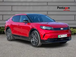 Red Used 2024 Ford Capri Premium SUV | £35,500 (Good price)
