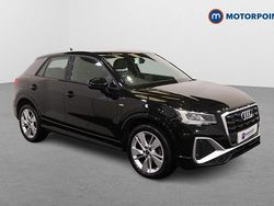 Black Used 2022 Audi Q2 S-Line SUV | £22,149 (Fair price)