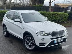 White Used 2017 BMW X3 xLine SUV | £12,995 (Fair price)
