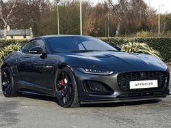 Grey Used 2023 Jaguar F-Type Supercharged Coupe | £57,000 (Fair price)