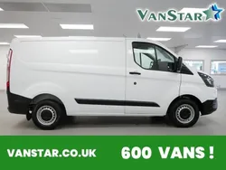 White Used 2023 Ford Transit Custom | £18,989 (Good price)