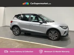 Silver Used 2023 Seat Arona SE Technology SUV | £11,197 (Fair price)