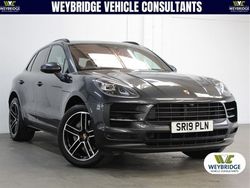 Volcano grey Used 2019 Porsche Macan SUV | £37,495 (A bit pricey)