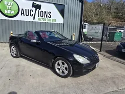 Black Used 2005 Mercedes SLK200 Cabriolet | £2,450 (Fair price)