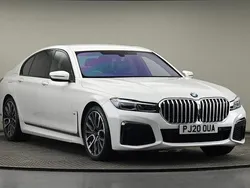 Used 2022 BMW 750 M Sport Sedan | £38,650