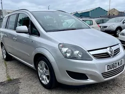 Used 2011 Vauxhall Zafira MPV | £2,500 (Good price)